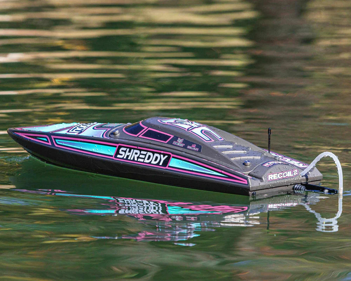 Recoil 2 V2 26" Self-Righting Brushless Deep-V RTR, Shreddy